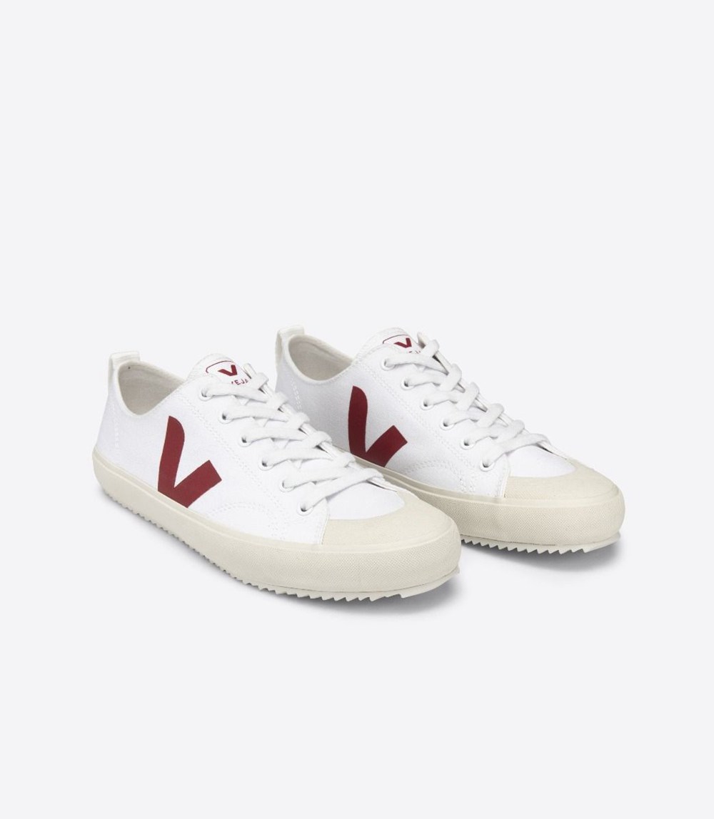 Veja Trainers Mens White - Nova Canvas - TDBL-79603